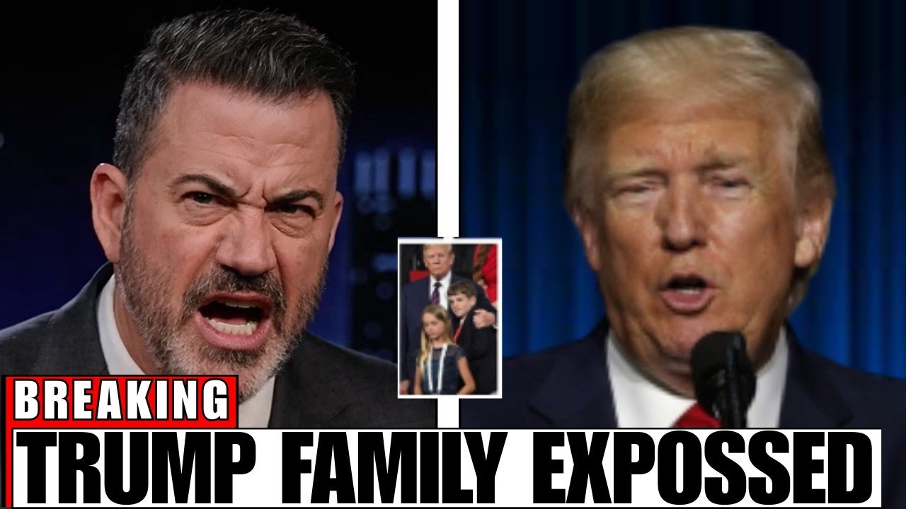  BREAKING: THE FORMER PRESIDENT RESPONDS SHARPLY ON LIVE TV AS SHOCKED AUDIENCE WATCHES THE DRAMA UNFOLD — JIMMY KIMMEL REVEALS PERSONAL MATTERS RAISED, STUDIO FALLS SILENT BEFORE EXPLOSIVE REACTION 
